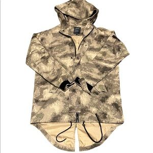 Parka raincoat